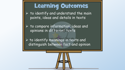 English Functional Skills - Level 1 - Reading PowerPoint Lesson ...