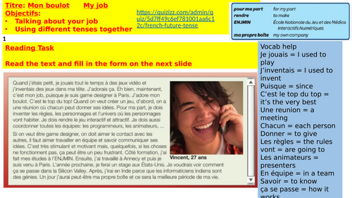 GCSE French - Module 3 PowerPoints | Teaching Resources