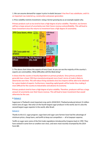 A Level Economics - Factors Influencing Growth and Development ...