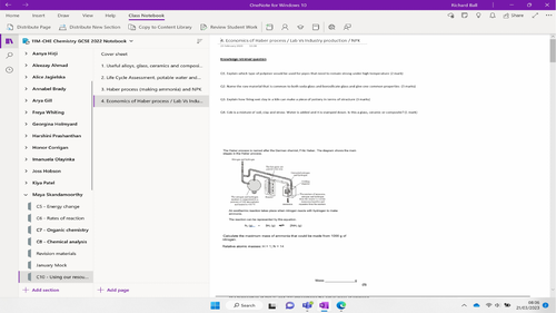GCSE CHEMISTRY POWERPOINTS - WHOLE COURSE WITH ANSWERS | Teaching Resources