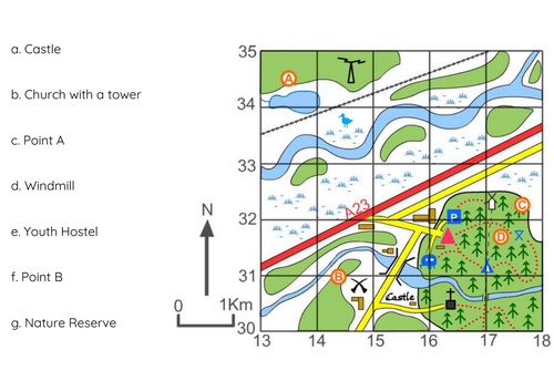 KS3 Map Skills + Amazing Places (Whole Unit - Fully Resourced ...