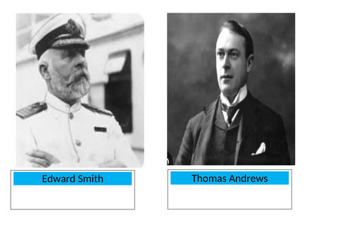 titanic-resources-teaching-resources