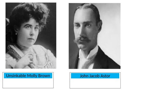 titanic-resources-teaching-resources