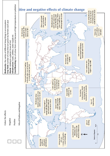 Climate change impacts