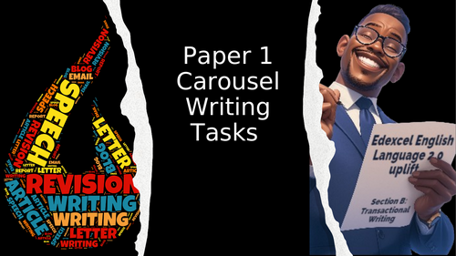 Transactional writing carousel revision | Teaching Resources