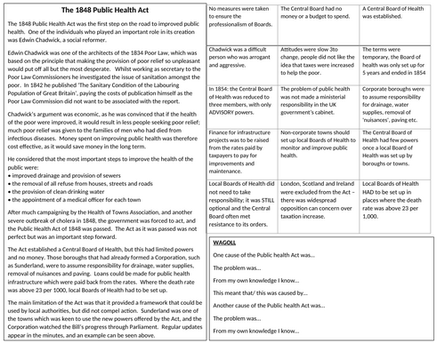 Medicine Through Time Pearson Edexcel International Lessons | Teaching ...