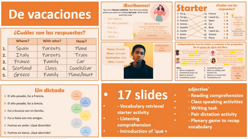 Viva 2, Module 1.1 - De vacaciones