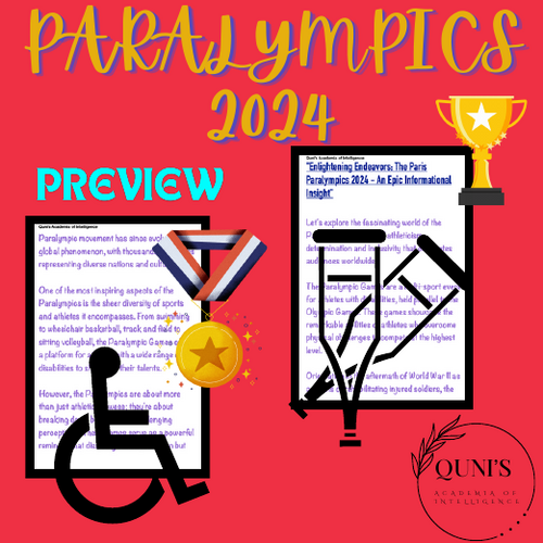 "Enlightening Endeavors The Paris Paralympics 2024 An Epic