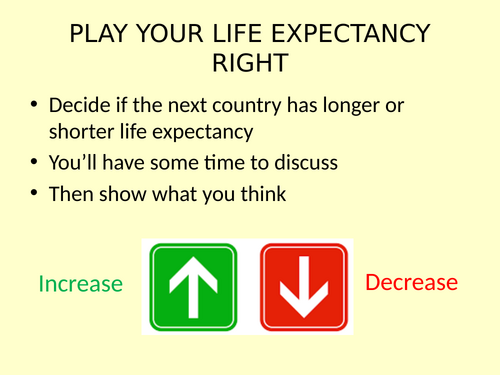 Ageing Population with full lesson plan