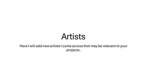 artist-catalogue-teaching-resources