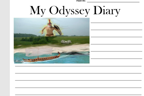 Epic Adventures: Outstanding English Lesson Inspired by The Odyssey ...