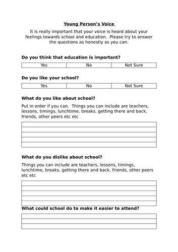 Emotional Based School Avoidance Resource Pack (EBSA) | Teaching Resources