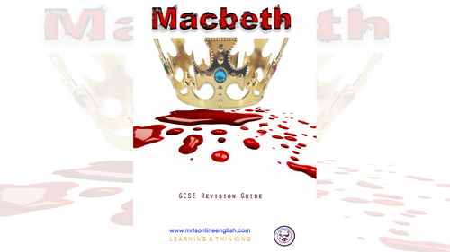 Macbeth Q&A Flashcards PowerPoint | Teaching Resources