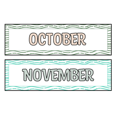 Freebie10 Drawer Cart Labels, Book Bin Labels, Calendar Labels, Trolley ...