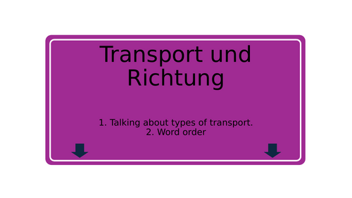 Echo express - Transport und richtung