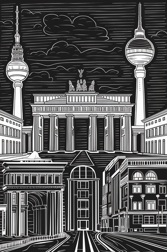 20+ German / Germany Colouring Pages / Worksheets / Mindfulness ...
