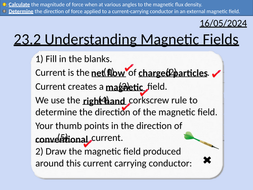 OCR A level Physics: Magnetic Fields | Teaching Resources