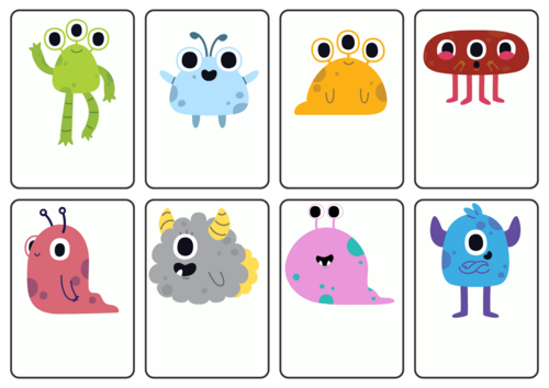 Alien Word cards (Year 1 Phonics) | Teaching Resources