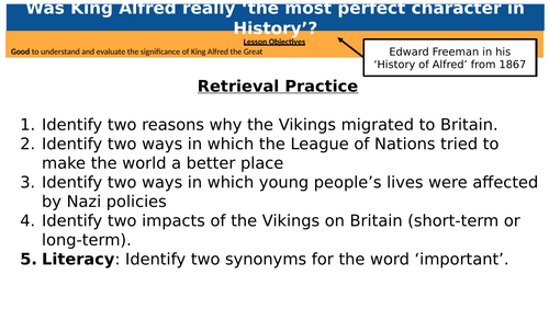 GCSE History Migration AQA - Medieval Lessons | Teaching Resources