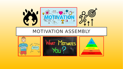 Motivation Assembly | Teaching Resources