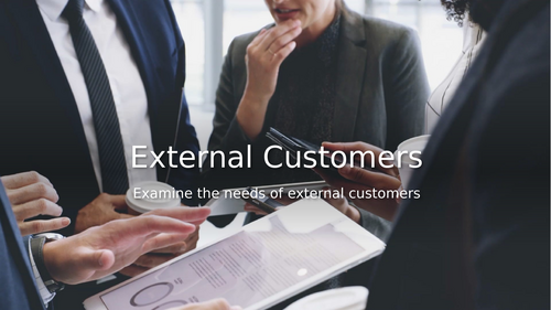 Customer Service Cambridge IGCSE Travel and Tourism ENTIRE UNIT ...