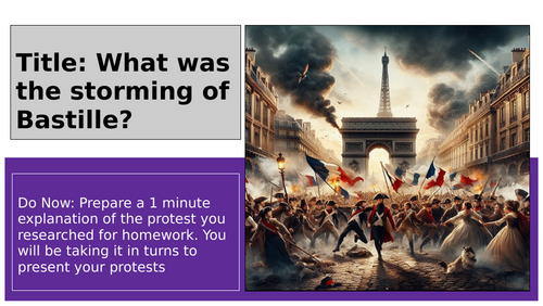 Storming of Bastille