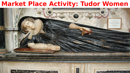 Market Place Activity: What roles did women play in Tudor society?