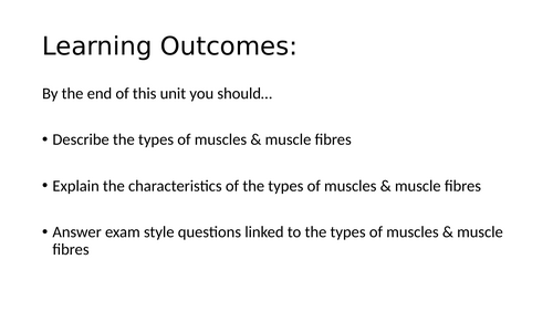 TRAINING METHODS FOR MUSCULAR STRENGTH GCSE PE visual data 6