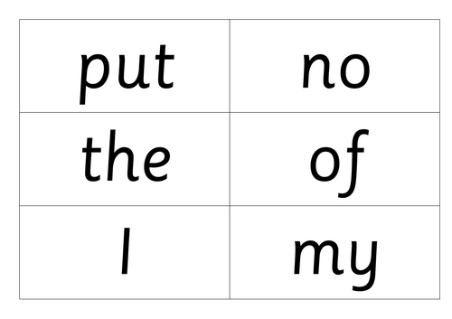 Read Write Inc (RWI): All Red Words | Teaching Resources