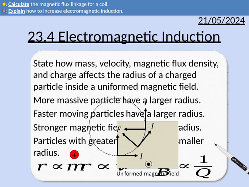OCR A level Physics: Magnetic Fields | Teaching Resources