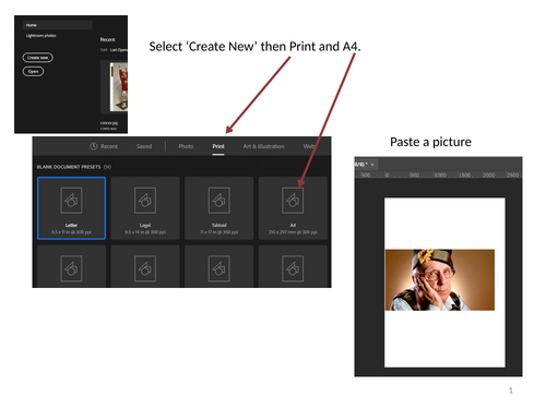 Photoshop, posterising and making Warholesque image. | Teaching Resources