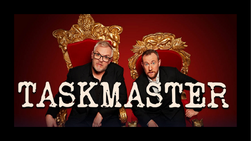 Taskmaster | 33 Slide PowerPoint | Classroom fun games | KS2 KS3 KS4 ...