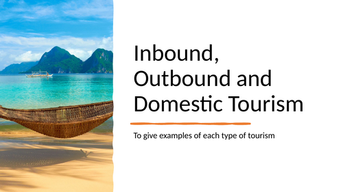 inbound outbound and domestic tourism