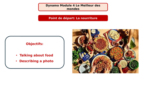 Dynamo 3 Rouge Module 4 Point de départ