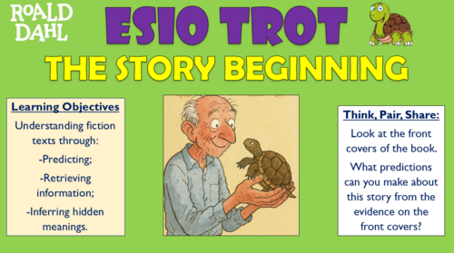 Esio Trot - The Story Beginning - Complete Lesson!