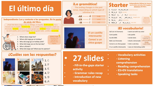 Viva 2, Module 1.3 - El último día