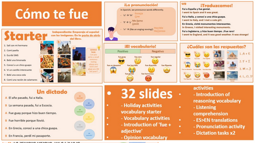 Viva 2, Module 1.4 - Cómo te fue