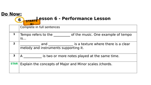 Year 7 - Ukulele Lesson 6 - Harmony