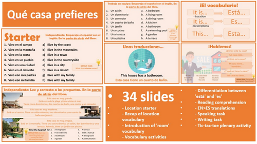 Viva 2, Module 5.1 - Qué casa prefieres?