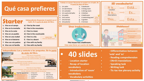 Viva 2, Module 5.1 - Qué casa prefieres?