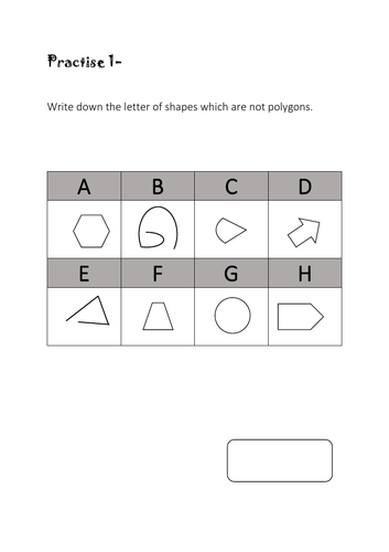 Polygons | Teaching Resources