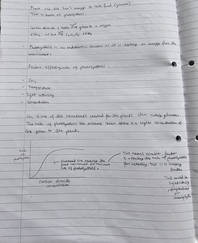 GCSE Biology - Photosynthesis | Teaching Resources
