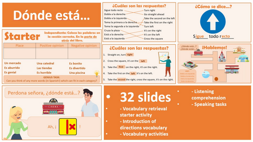 Viva 2, Module 5.3 - ¿Dónde está...?