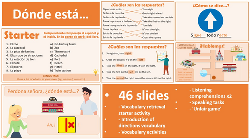 Viva 2, Module 5.3 - ¿Dónde está...?