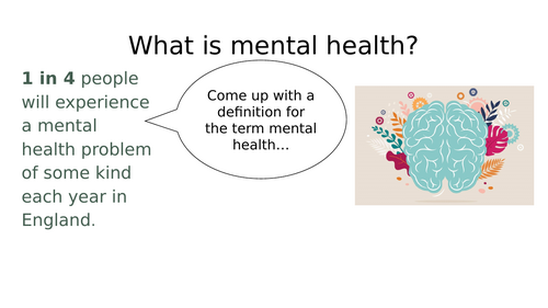 OCR GCSE Psychology: Psychological Problems