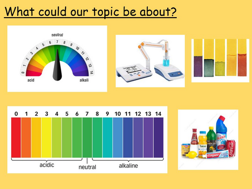 GCSE Chemistry The pH Scale and Neutralisation Full Lesson Presentation ...