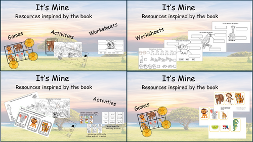 It's Mine | Teaching Resources