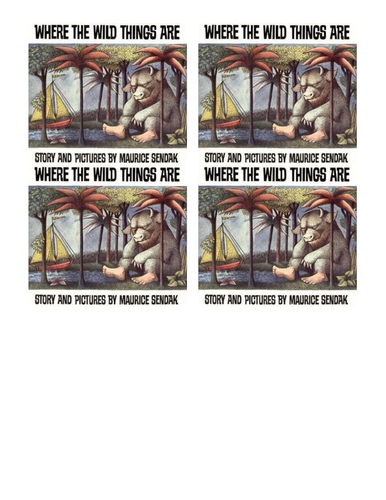 Where the Wild Things Are by Maurice Sendak - Year 1 Unit of Writing ...