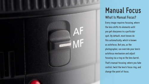 Photography basic camera functions | Teaching Resources