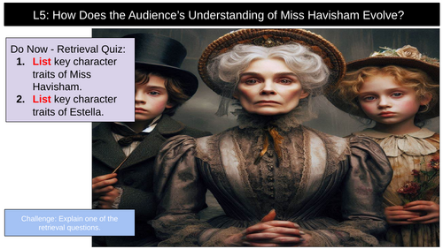 Great Expectations Miss Havisham